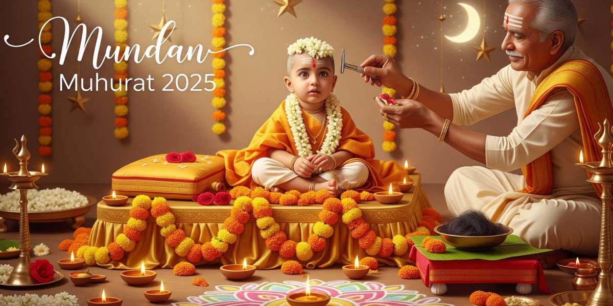 How To Choose The Perfect Mundan Muhurat 2025 For Your Child?