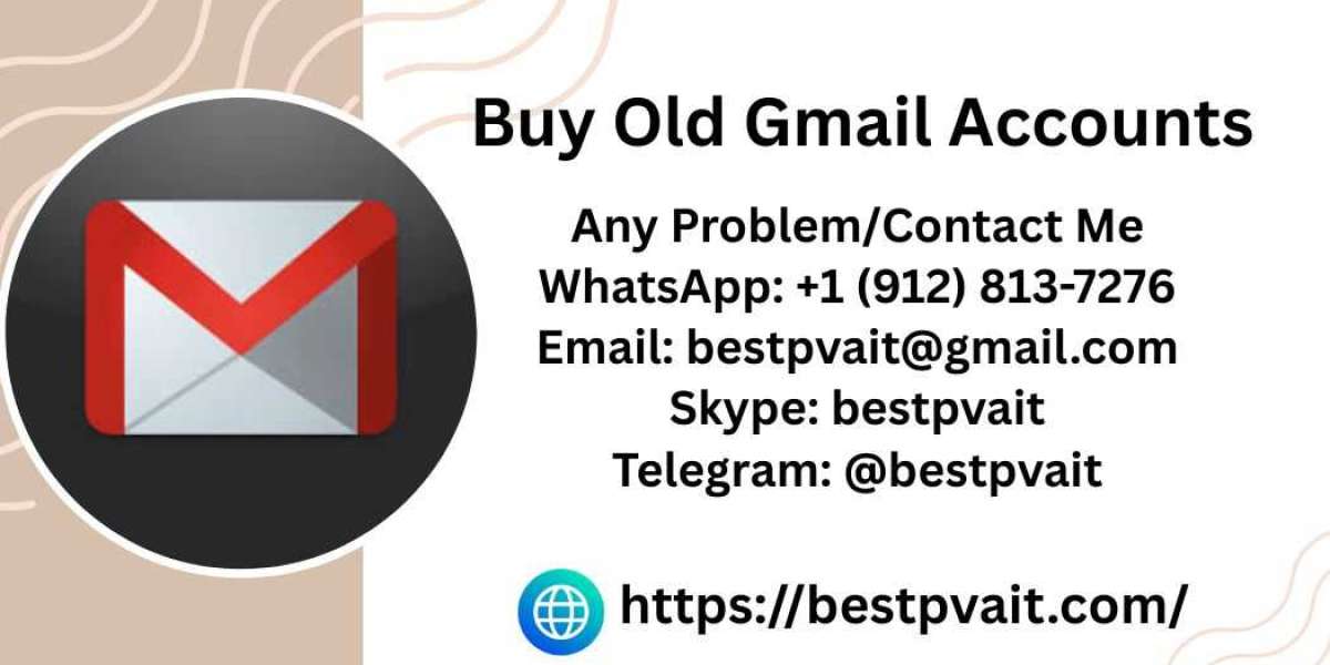 Top 01 site to Buy Old Gmail Accounts – Aged & Verified 2025
