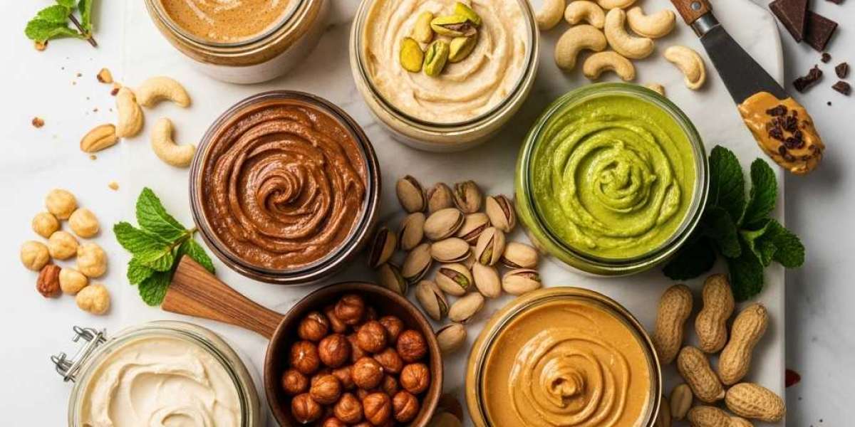 Global Nut-Based Spreads Market Set for Expansion, Fueled by Consumer Health Trends and Plant-Based Diets