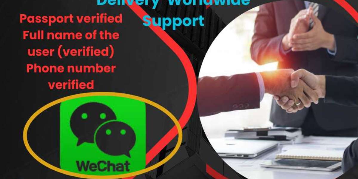Buy Wechat Account - 100% Safe US/China Verified Acc...