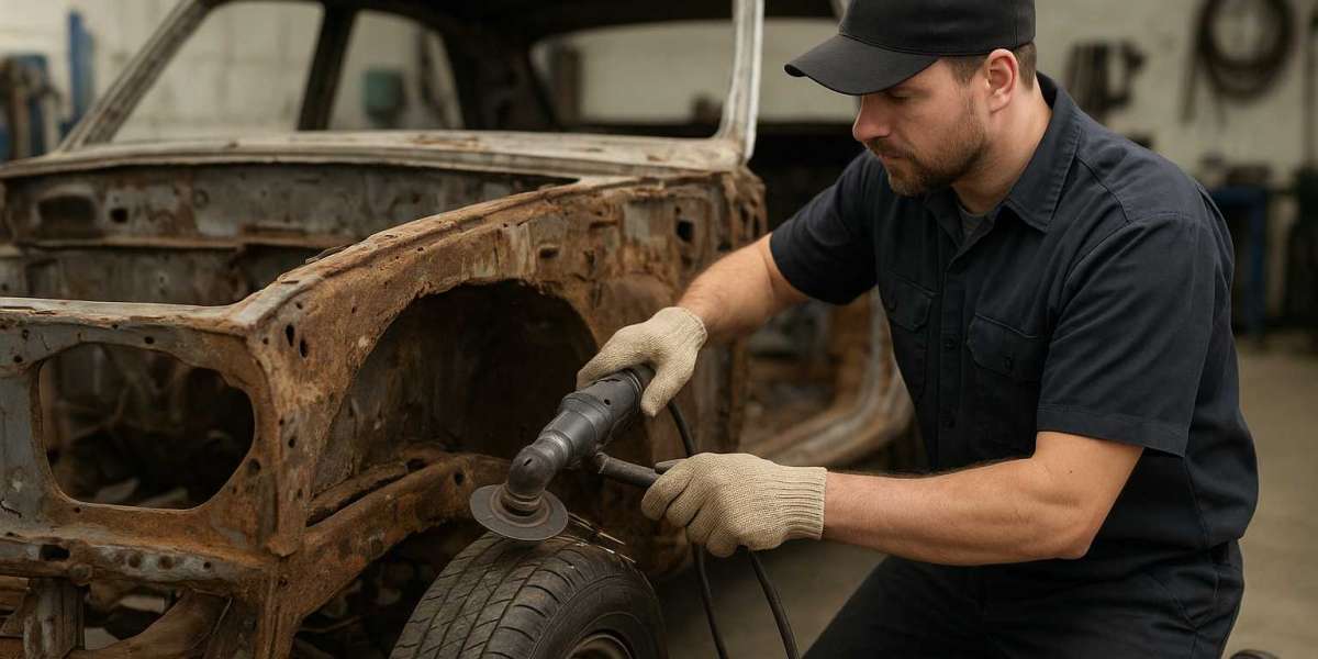 How Philadelphia Shops Handle Classic Car Frame Restoration