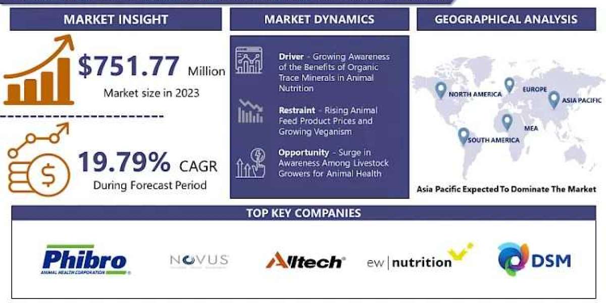 Animal Feed Organic Trace Minerals Market Size, Share, Growth & Forecast (2024-2032)