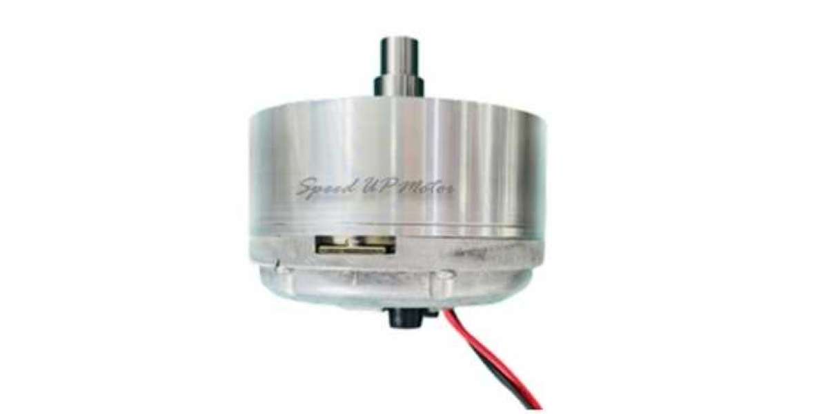 A detailed explanation of the driving principle and waveform control of the 24V200W Compact Flat Motor For Floor Cleanin