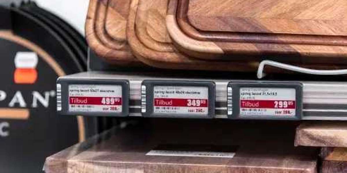 Improve Retail Accuracy with Delfi Electronic Shelf Labels and Digital Price Tags