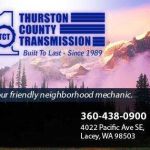 Thurston County Transmission Repair