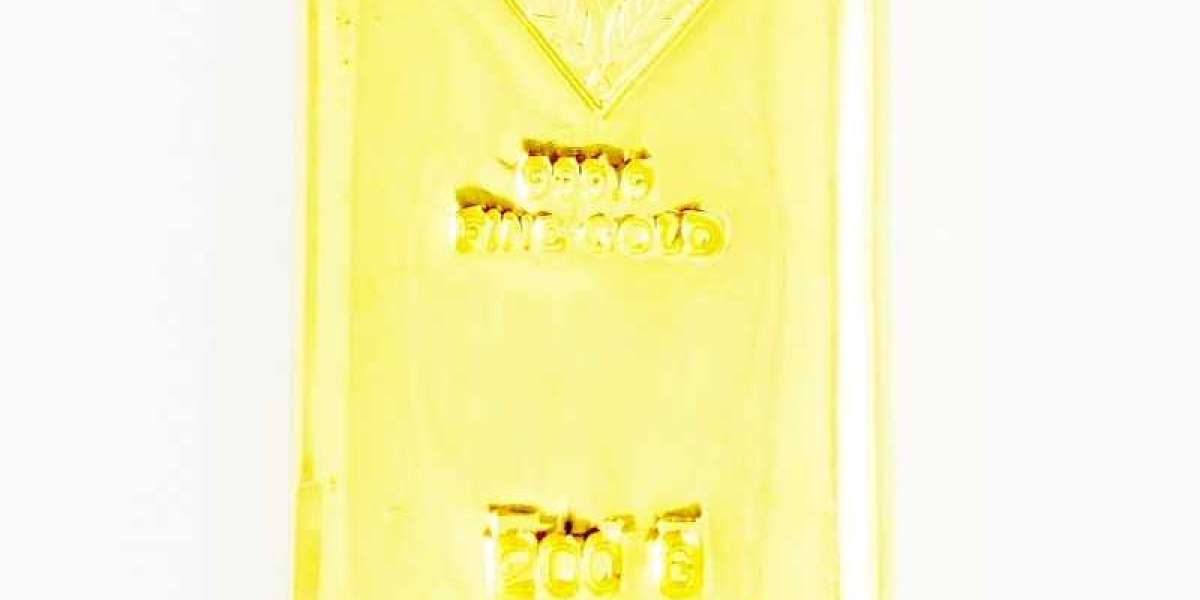 200g Gold Bar – A Valuable Investment for Long-Term Wealth