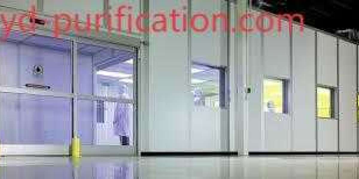 Yd-purification Clean Room Doors And Windows: Clarity and Safety Combined