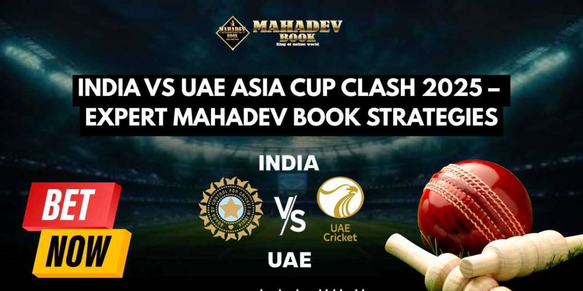 India vs UAE Asia Cup Clash 2025 – Expert Mahadev Book Strategies